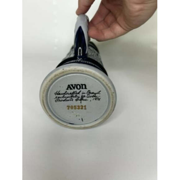 Vintage 1976 Wildlife Beer Stein Handcrafted in Brazil, Avon Exclusive - Picture 5 of 8